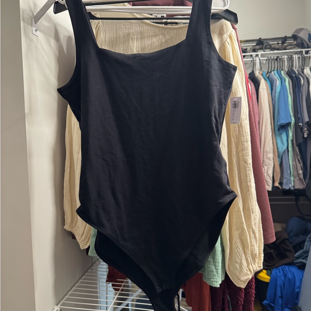 Old Navy Black Bodysuit